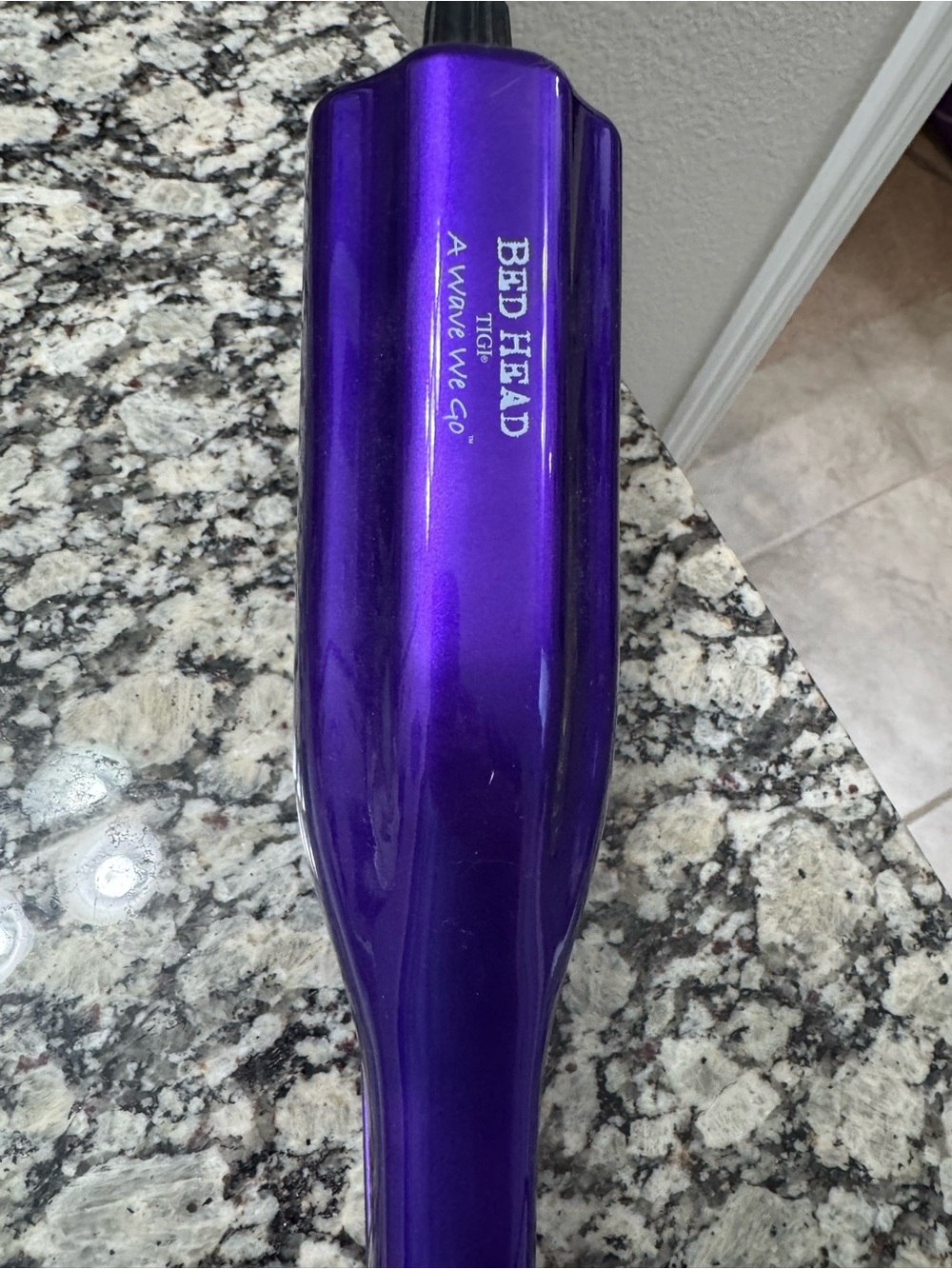 Bed Head TIGI A Wave We Go Adjustable Deep Hair Waver Purple BH336